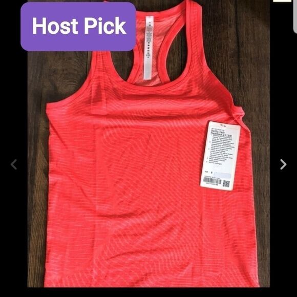 Rare Lululemon Swiftly Tech Racerback Tank (Firm) - Picture 1 of 3